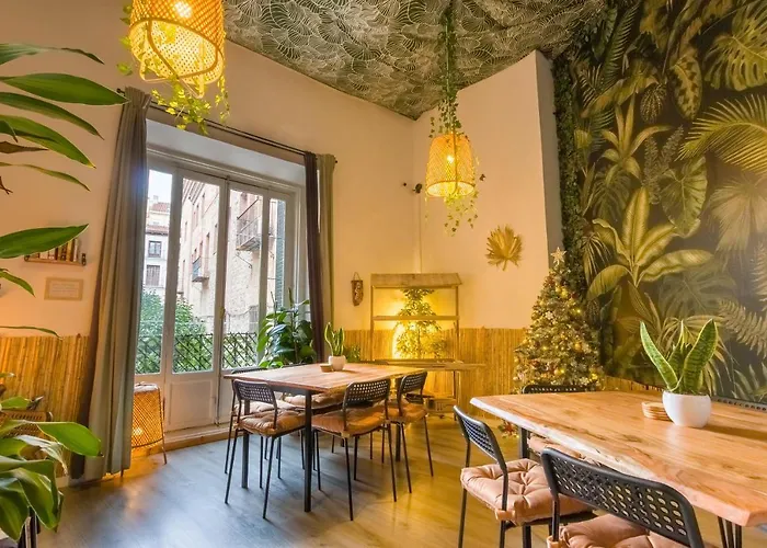 Auberge de jeunesse Social - Coliving & Coworking - Madrid