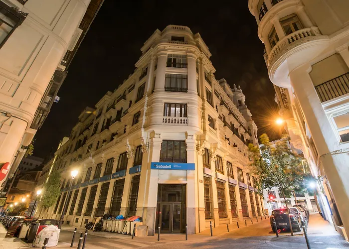 Room00 Gran Via Hostel